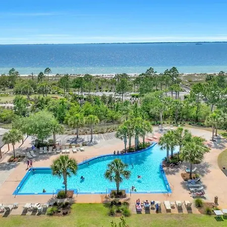 Pet Friendly Home In Windmark Beach With Golf Cart And Community Pool And Beach